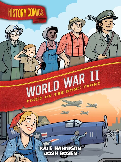 Cover image for World War II: Fight on the Home Front